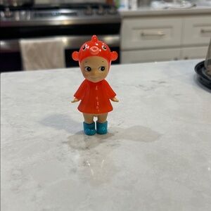 Authentic Rainy Day Goldfish